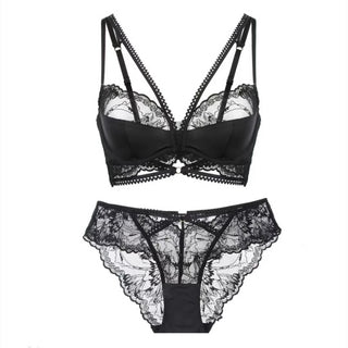 Jade Underwired Lace Bra Set