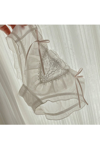 Alice Lace Wire-Free Bra Set