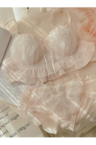 Alice Lace Wire-Free Bra Set