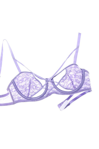 Breeze Unlined Mesh Bra Set