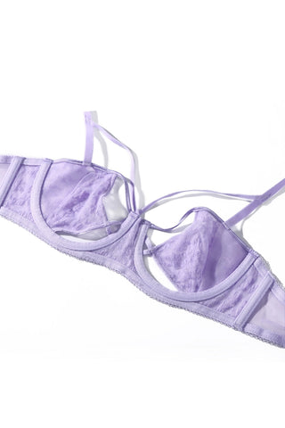 Breeze Unlined Mesh Bra Set