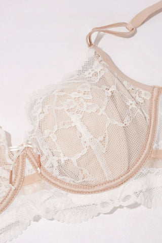 Chicago Elegant Lace Bra Set